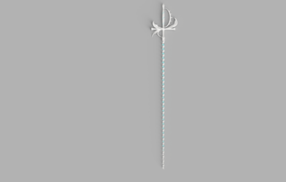 Gavis Bettel's Whip Sword [3D Print Files] 3D Files cosplay DangerousLadies