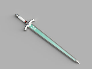 Genshin Impact Silver Sword [3D Print Files] 3D Files cosplay DangerousLadies