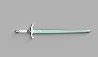 Genshin Impact Silver Sword [3D Print Files] 3D Files cosplay DangerousLadies