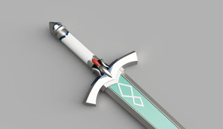 Genshin Impact Silver Sword [3D Print Files] 3D Files cosplay DangerousLadies