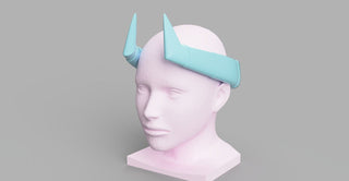 Gilgamesh's Headpiece [3D Print Files] 3D Files cosplay DangerousLadies