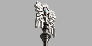 G'raha Tia's Crystal Exarch Staff [3D Print Files] 3D Files cosplay DangerousLadies