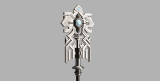 G'raha Tia's Crystal Exarch Staff [3D Print Files] 3D Files cosplay DangerousLadies