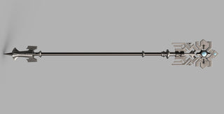 G'raha Tia's Crystal Exarch Staff [3D Print Files] 3D Files cosplay DangerousLadies