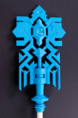 G'raha Tia's Crystal Exarch Staff [3D Printed Kit] 3D Printed Kit cosplay DangerousLadies