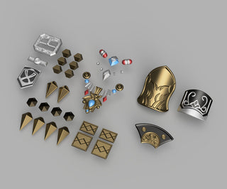 G'raha Tia's Scion Accessories [3D Print Files]
