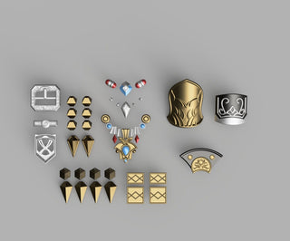 G'raha Tia's Scion Accessories [3D Print Files] 3D Files cosplay DangerousLadies