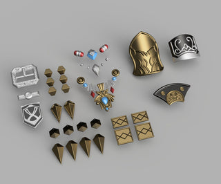 G'raha Tia's Scion Accessories [3D Print Files] 3D Files cosplay DangerousLadies