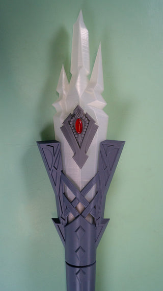 G'raha Tia's Scion Staff [3D Printed Kit] 3D Printed Kit cosplay DangerousLadies