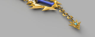 Gula's Leopardas Keyblade [3D Print Files] 3D Files cosplay DangerousLadies