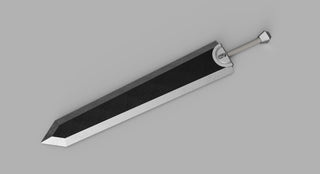 Guts' Dragon Slayer Sword [3D Print Files] 3D Files cosplay DangerousLadies