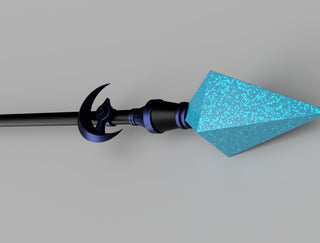 Gwendolyn's Psypher Spear [3D Print Files] 3D Files cosplay DangerousLadies