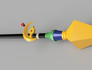 Gwendolyn's Psypher Spear [3D Print Files] 3D Files cosplay DangerousLadies