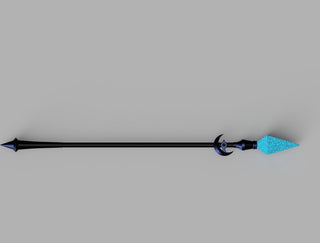 Gwendolyn's Psypher Spear [3D Print Files] 3D Files cosplay DangerousLadies