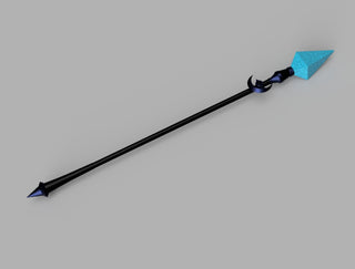 Gwendolyn's Psypher Spear [3D Print Files] 3D Files cosplay DangerousLadies