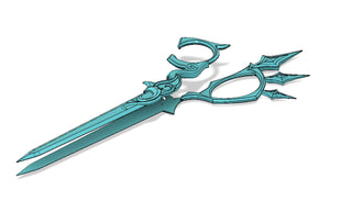 Gwen's Scissors [3D Print Files] 3D Files cosplay DangerousLadies