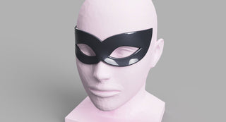 Haru's Mask [3D Print Files] 3D Files cosplay DangerousLadies