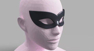 Haru's Mask [3D Print Files] 3D Files cosplay DangerousLadies