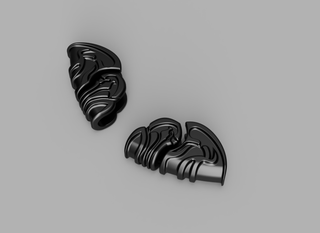 Haurchefant's Elezen Earrings [3D Print Files] 3D Files cosplay DangerousLadies