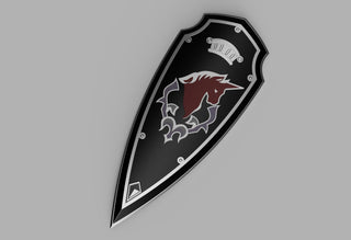 Haurchefant's Whole and Broken Shields [3D Print Files] 3D Files cosplay DangerousLadies