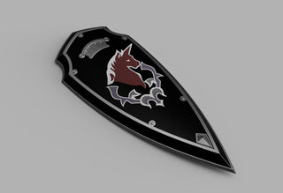 Haurchefant's Whole and Broken Shields [3D Print Files] 3D Files cosplay DangerousLadies