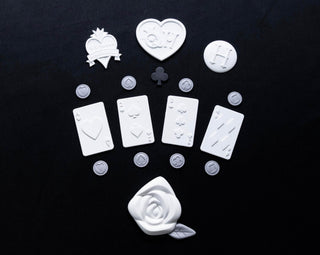 Heartslabyul Dorm Accessories Kit Resin Kit cosplay DangerousLadies