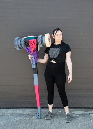 Heisenberg's Hammer [3D Printed Kit] 3D Printed Kit cosplay DangerousLadies