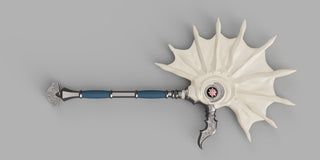 Hilda's Freikugel Hero Relic Axe [3D Print Files] 3D Files cosplay DangerousLadies