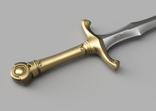 Holy Sword of Valis [3D Print Files] 3D Files cosplay DangerousLadies