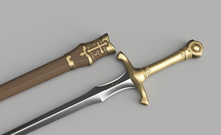 Holy Sword of Valis [3D Print Files] 3D Files cosplay DangerousLadies