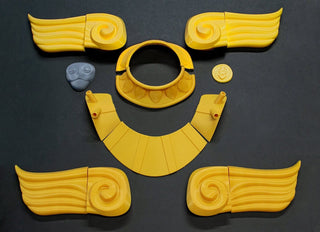 Hypnos' Accessories Kit [3D Printed Kit] 3D Printed Kit cosplay DangerousLadies