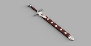 Ignatz's Sword [3D Print Files] 3D Files cosplay DangerousLadies