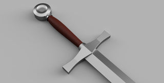 Ignatz's Sword [3D Print Files] 3D Files cosplay DangerousLadies