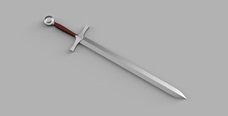 Ignatz's Sword [3D Print Files] 3D Files cosplay DangerousLadies