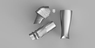 Ingrid's Base Timeskip Armor [3D Print Files]