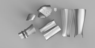 Ingrid's Base Timeskip Armor [3D Print Files]