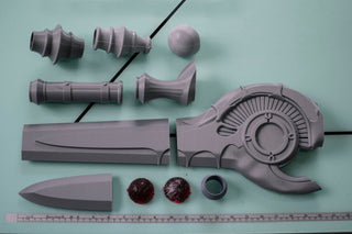 Ingrid's Luin Hero Relic [3D Printed Kit] 3D Printed Kit cosplay DangerousLadies