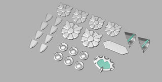 Ingrid's Timeskip Accessories [3D Print Files] 3D Files cosplay DangerousLadies