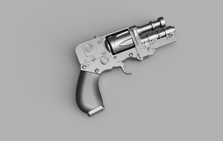 Iria's Pistol [3D Print Files] 3D Files cosplay DangerousLadies