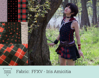 Iris' Fabrics Textiles cosplay DangerousLadies