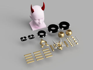 Itto Accessories [3D Print Files]