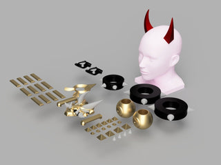 Itto Accessories [3D Print Files] 3D Files cosplay DangerousLadies