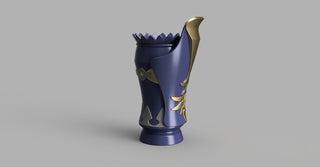 Jean's Bracers [3D Print Files] 3D Files cosplay DangerousLadies