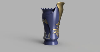 Jean's Bracers [3D Print Files] 3D Files cosplay DangerousLadies