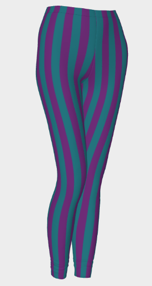 Jester Pirate Leggings Ready to Wear Clothing cosplay DangerousLadies