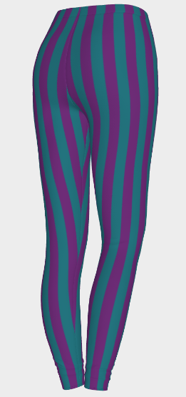 Jester Pirate Leggings Ready to Wear Clothing cosplay DangerousLadies
