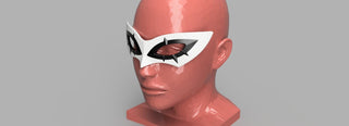 Joker's Mask [3D Print Files] 3D Files cosplay DangerousLadies