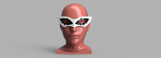 Joker's Mask [3D Print Files] 3D Files cosplay DangerousLadies