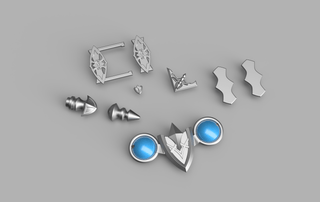 Joshua Rosfield's Accessories Kit [3D Print Files] 3D Files cosplay DangerousLadies