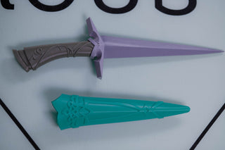 Joshua Rosfield's Dagger [3D Printed Kit] 3D Printed Kit cosplay DangerousLadies